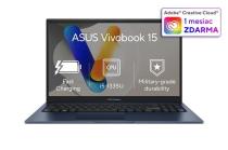 ASUS Vivobook 15 X1504VA-NJ906W, i5-1335U, 15.6˝ 1920x1080 FHD, UMA, 16GB, SSD 512GB, W11H modry