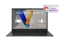 ASUS VivoBook Go 15 E1504FA-NJ1200W, Ryzen 3 7320U, 15.6˝ 1920x1080 FHD, UMA, 8GB, SSD 512GB, W11H