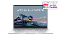 ASUS Zenbook 14 UX3405MA-OLED862X, Intel Ultra 9 - 185H, 14.0˝ 2880x1800/Touch, UMA, 32GB, SSD 1TB,