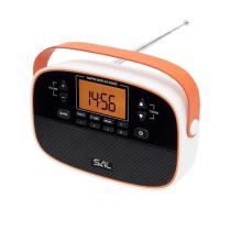 HOME BY SOMOGYI RPR4LCD PRENOSNE RADIO, LCD, S BUDIKOM