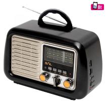 HOME BY SOMOGYI RRT 2B RETRO PRENOSNE RADIO, MP3-BT