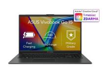 ASUS VivoBook Go 15 E1504FA-NJ193W, Ryzen 3 7320U, 15.6˝ 1920x1080 FHD, UMA, 8GB, SSD 512GB, W11H