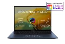 ASUS Zenbook 14 UX3402VA-OLED465W, i7-13700H, 14.0˝ 2880x1800, UMA, 16GB, SSD 1TB, W11H NumPad, FPR