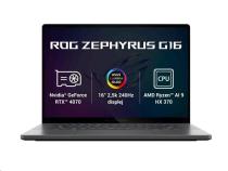 ASUS ROG ZEPHYRUS G16 GA605WI-NEBULA022W, AI 9 - HX 370, 16.0˝ 2560x1600 WQXGA, RTX 4070/8GB, 32GB,