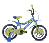 Capriolo Kid  16"x9"  2021 modro-lime