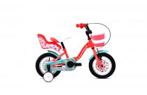 Capriolo Fantasy BMX HT "12" pink-turq. 2024