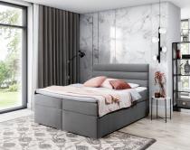 ELTAP SOFTY 140X200, MAT VELVET 85, GRAY, 30838