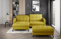 ELTAP ROHOVY LORELLE + POUF, OMEGA 68, YELLOW, LEFT, 27598