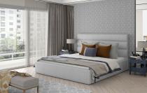 ELTAP CARAMEL 160X200 DREVENY KARKAS, GRANDE 81, GRAY, 23675