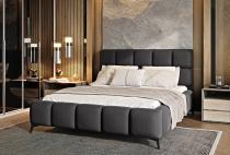 ELTAP POSTEL MIST 180X200, SAVOI 6, DARK GRAY, 22428