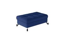 ELTAP POUF LORELLE, SOLAR 79, DARK BLUE, 27742