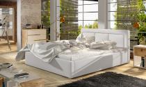 ELTAP BELLUNO 180X200 DREVENY KARKAS, SOFT 17, WHITE, 22799