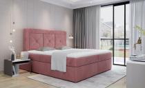 ELTAP IDRIS 140X200, MAT VELVET 63, PINK, 26554