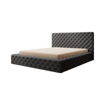 ELTAP POSTEL PRINCCE 160X200, SOFTIS 11, BLACK, 62597