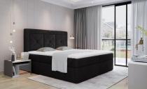 ELTAP IDRIS 140X200, MAT VELVET 99, BLACK, 26560