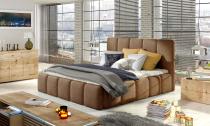 ELTAP POSTEL EDVIGE + DREVENY KARKAS 140X200, DORA 26, BROWN, 22720