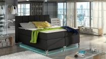 ELTAP BASILIO 160X200, SOFT 11, BLACK, 22298