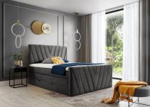 ELTAP CANDICE 140X200, NUBE 5, DARK GRAY, 23019