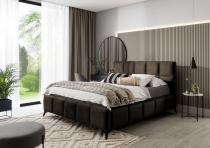 ELTAP POSTEL MIST 140X200, NUBE 22, DARK BROWN, 22474