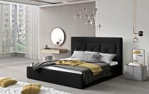 ELTAP CLOE 180X200 DREVENY KARKAS, SAWANA 14, BLACK, 23908