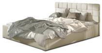 ELTAP GRAND 180X200 + KOVOVY STOJAN/PODSTAVEC/KONTAJNER, SOFT 33, BEIGE, 26448