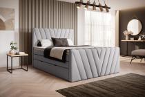 ELTAP CANDICE 160X200, GOJO 4, GRAY, 22996