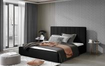 ELTAP AUDREY 160X200 STELAZ Z KOVU, MAT VELVET 99, BLACK, 21930