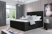 ELTAP MERON 160X200, MAT VELVET 99, BLACK, 28145