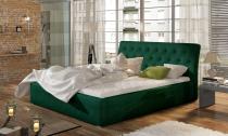 ELTAP MILANO 180X200 + KOVOVY STOJAN/PODSTAVEC/KONTAJNER, KRONOS 19, DARK GREEN, 28308