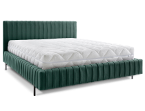 ELTAP POSTEL PLISSA 180X200, NUBE 35, DARK GREEN, NOT APPLICABLE, 63536