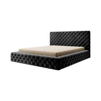 ELTAP POSTEL PRINCCE 140X200, LUKSO 10, BLACK, 62581