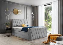 ELTAP CANDICE 180X200, NUBE 3, GRAY, 22991