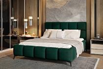 ELTAP POSTEL MIST 180X200, LUKSO 35, DARK GREEN, 22509