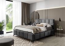 ELTAP POSTEL MIST 140X200, NUBE 5, DARK GRAY, 22414