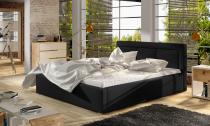 ELTAP BELLUNO 180X200 DREVENY KARKAS, SOFT 11, BLACK, 22791