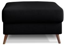 ELTAP ASGARD POUF, SAWANA 14, BLACK, 29472