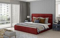 ELTAP CARAMEL 180X200 DREVENY KARKAS, DORA 63, RED, 23500