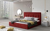 ELTAP CLOE 140X200 DREVENY KARKAS, DORA 63, RED, 23778