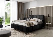 ELTAP POSTEL MIST 160X200, LOCO 10, BLACK, 22454