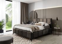 ELTAP POSTEL MIST 180X200, VELVETMAT 22, DARK BROWN, 22479