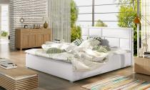 ELTAP LATINA 200X200 + DREVENY KARKAS, SOFT 17, WHITE, 27112