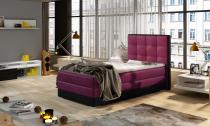 ELTAP ASTER 90X200, MAT VELVET 68, MAT VELVET 99, PURPLE, LEFT, 21792