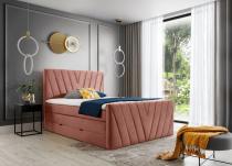 ELTAP CANDICE 160X200, NUBE 24, PINK, 23071