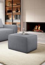 ELTAP SILLA PUF, POCO 4, GRAY, 29820