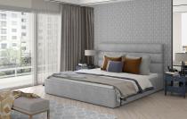 ELTAP CARAMEL 160X200 DREVENY KARKAS, OMEGA 13, GRAY, 23579