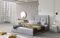 ELTAP CLOE 140X200 DREVENY KARKAS, SAWANA 21, GRAY, 23914