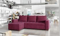 ELTAP NEWARK, MAT VELVET 68, RED, REVERSIBLE, 29193