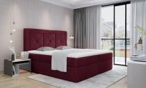 ELTAP IDRIS 180X200, MAT VELVET 68, RED, 26559