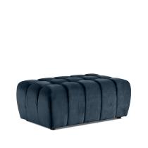 ELTAP LAZARO POUF, MONOLITH 77, DARK BLUE, 27291