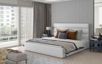 ELTAP CARAMEL 160X200 DREVENY KARKAS, SOFT 17, WHITE, 23651